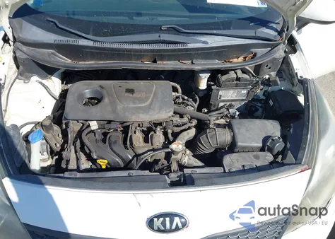 2016 Kia Rio Lx из США, поврежденный, VIN KNADM4A34G6632641